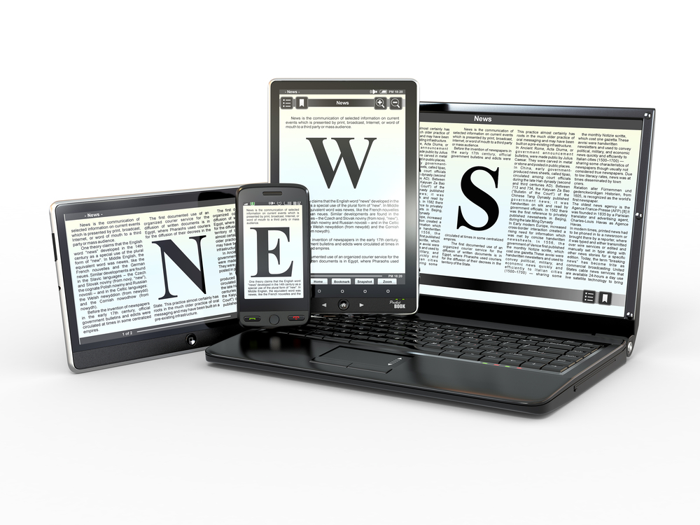 Simple tips for improving your online newsroom.